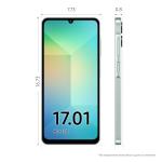 Samsung Galaxy A06 5G (Light Green, 4GB RAM, 64GB Storage)