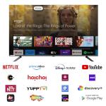 Hisense 80 cm (32 inches) E5Q Series HD Ready Smart QLED Google TV 32E5Q