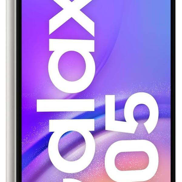 Samsung Galaxy A05 (Silver, 4GB, 64GB Storage) | 50 MP Main Camera | Upto 8GB RAM with RAM Plus | MediaTek Helio G85 | 5000 mAh Battery