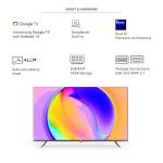 acer 109 cm (43 inches) Super Series 4K Ultra HD Smart QLED Google TV AR43QDXGU2875AT (Black)