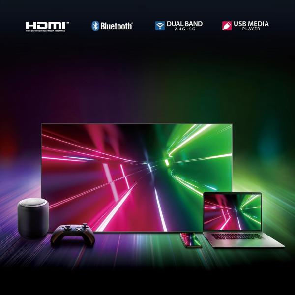 TOSHIBA 100 cm (40 inches) V Series HD Ready Smart LED TV 40V35RP (Black)