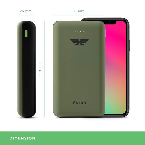 URBN Lithium_Polymer 20000 mAh 22.5W Super Fast Charging