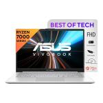 ASUS Vivobook Go 14, AMD Ryzen 3 7320U, Thin and Light Laptop