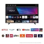 TOSHIBA 100 cm (40 inches) V Series HD Ready Smart LED TV 40V35RP (Black)
