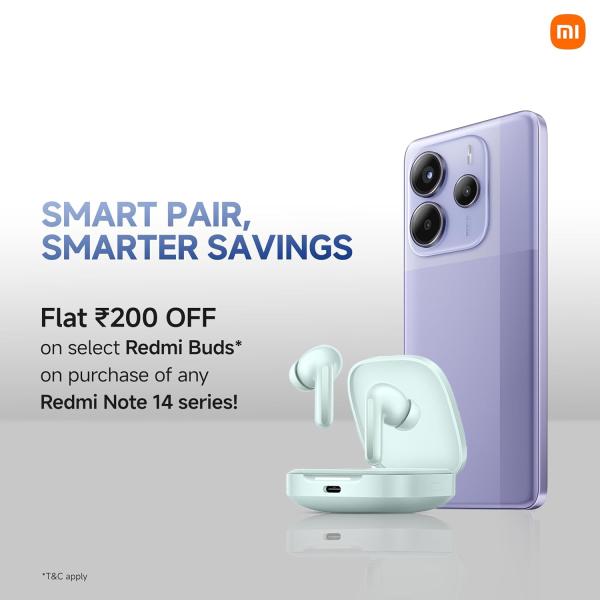 Redmi Note 14 5G (Phantom Purple, 6GB RAM 128GB Storage)