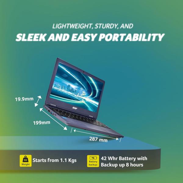 Acer One 11 Intel Celeron N4500 (Windows 11 Home/ 8 GB/ 256 GB SSD)