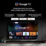 ONIDA 165 cm (65 inch) Nexg Series 4K Ultra HD Smart LED Google TV 65UIG