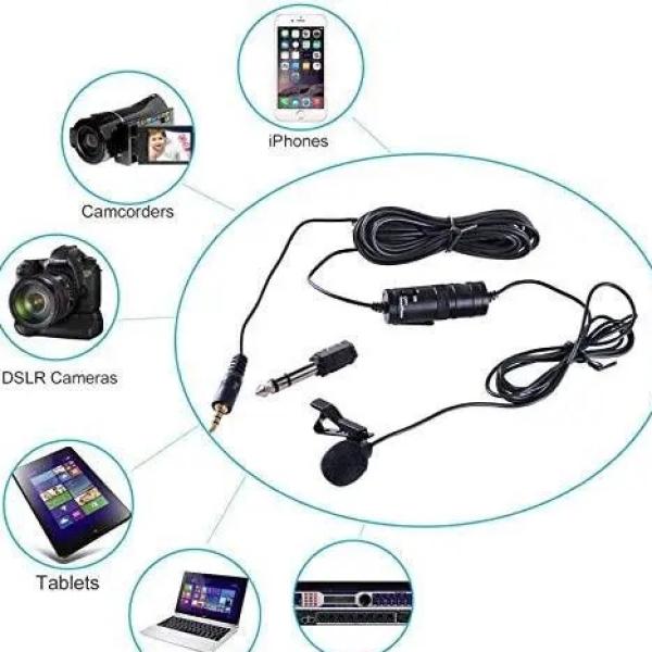 Microphone with Kurti