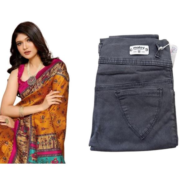 Richway combo offer Ladies Jeans , Designer Wear Sarees