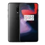 Refurbished OnePlus 6 (6GB RAM, 64GB, Mirror Black)