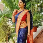Kajal Kanjeevaram Silk Saree