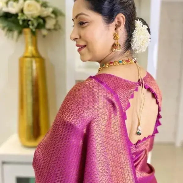 Kanjeevaram Saree Fancy Design