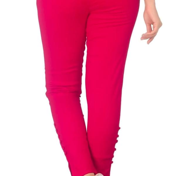 WOMEN LYCRA CIGARETTE PANTS
