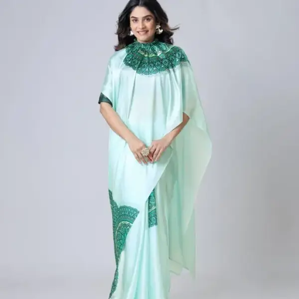 Digital print saree for women