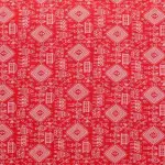  Chanderi silk saree with separate blouse