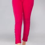 WOMEN LYCRA CIGARETTE PANTS