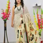 Awesome Women's Soft Cotton Saree