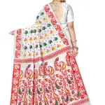 Women's Cotton Silk Blend Saree