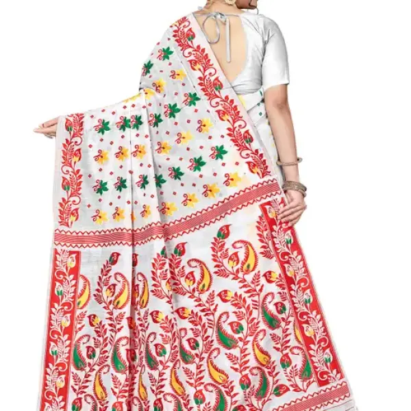 Women's Cotton Silk Blend Saree