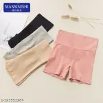 Nylon Spandex Seamless Tummy Control Briefs