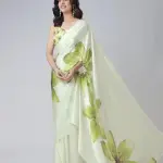 Digital print saree for women