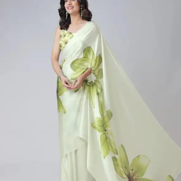 Digital print saree for women