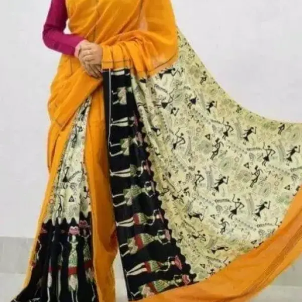 Khadi saree