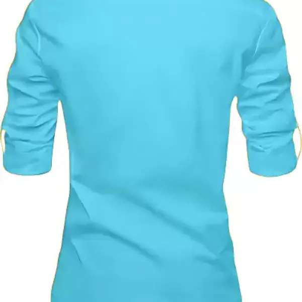 Men Solid Kurta