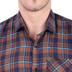 Men Multicolor Checks Casual Shirt (Pack of 1 )