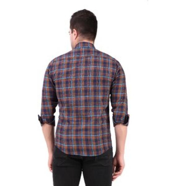 Men Multicolor Checks Casual Shirt (Pack of 1 )