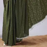 Women's Stone Work Saree