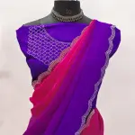   Georgette saree