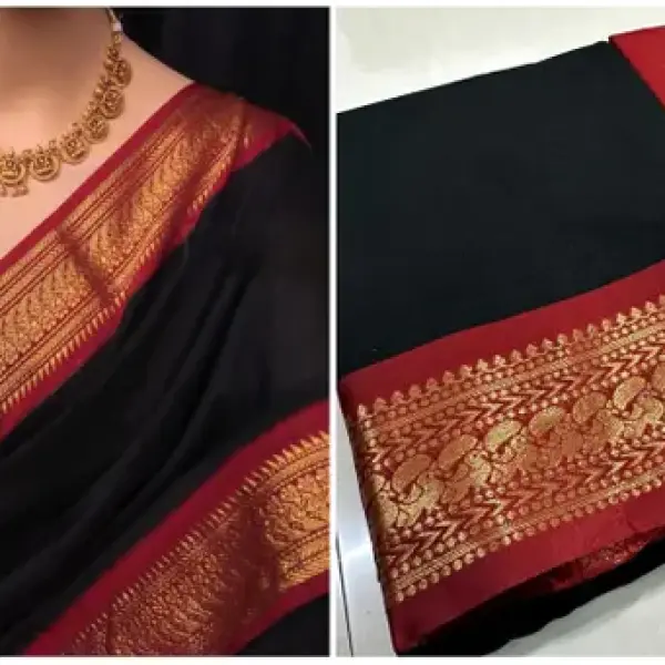 Original Paithani Silk Saree