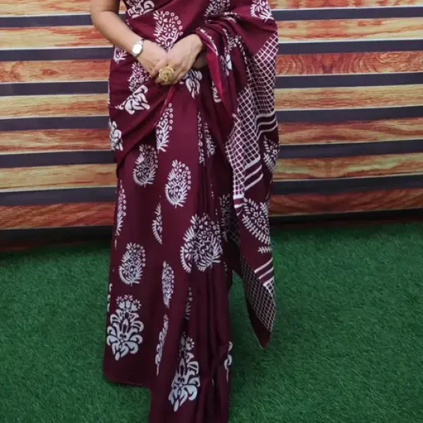 Daily Wear Soft Cotton Saree