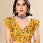Festive Wear Printed Georgette Saree