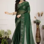Brocade Saree