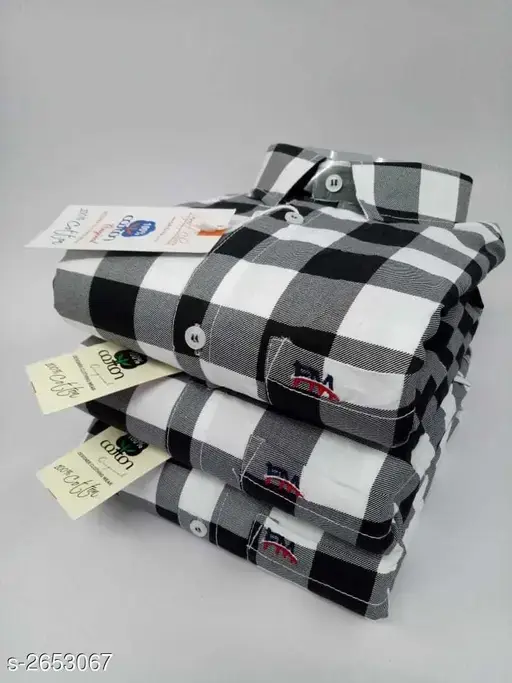 Stylish Cotton Printed Men's Shirt