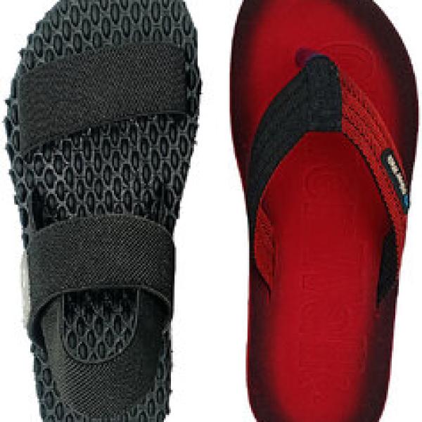 WALK Boy Slipper Sandal Set of 2