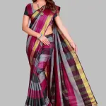 Cotton Blend Saree