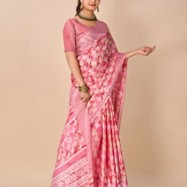 women crepe saree
