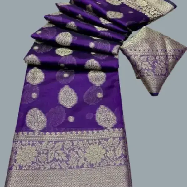 women dopian silk saree