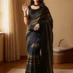 Women Polyester Saree