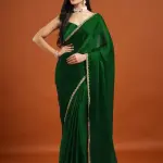 Silk Blend Saree