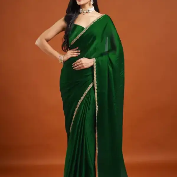Silk Blend Saree