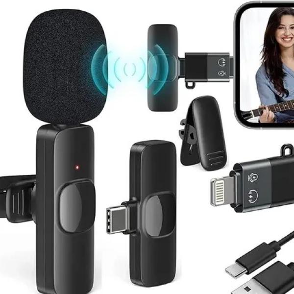 Microphone with Kurti