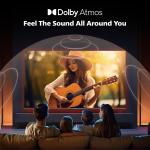 Philips 165 cm (65 inches) 8100 Series 4K Ultra HD Smart QLED Google TV 65PQT8100/94