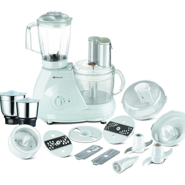 Bajaj Food Factory FX 11 600 Watts Food Processor (White)