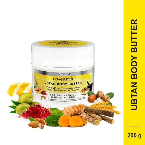 Colorbar Co-earth Ubtan Body Butter
