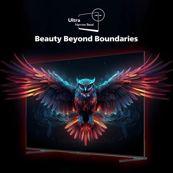 Philips 127 cm (50 inches) 8100 Series 4K Ultra HD Smart QLED Google TV 50PQT8100/94