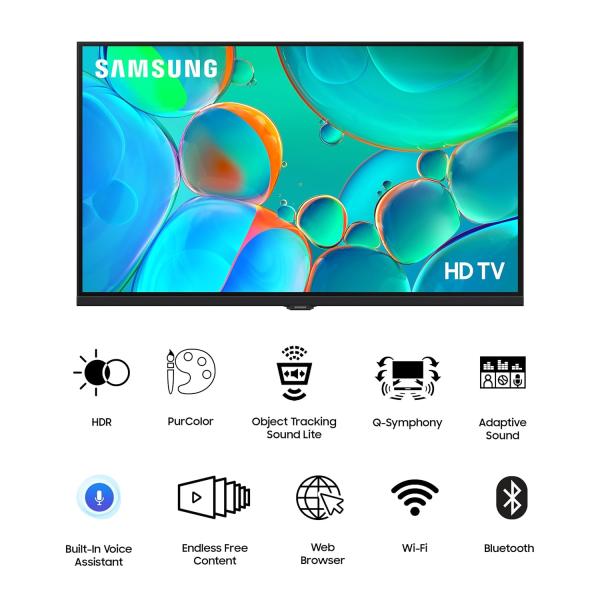 Samsung 80 cm (32 inches) HD Smart LED TV UA32H4550FUXXL